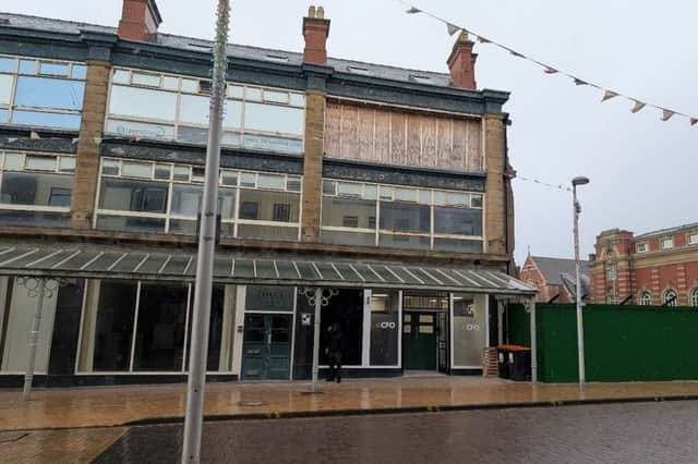 All set for revamp: the building on Queen Street