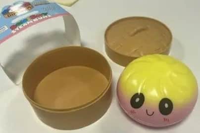 Hundreds of counterfeit viral 'squishy dumplings' toys seized in raids by Blackpool Tradings Standards