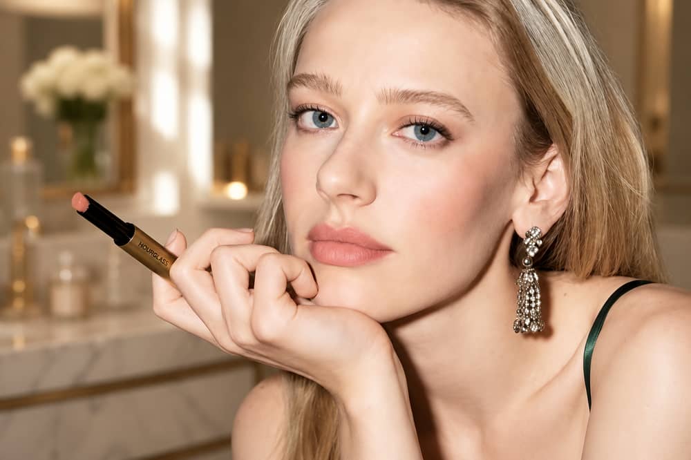 Hourglass Cosmetics' new Phantom Blur Balm collection includes five flattering shades with a soft-focus matte finish.