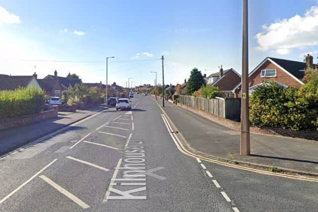 Joyce Rimmer lived in Kilnhouse Lane, St Annes