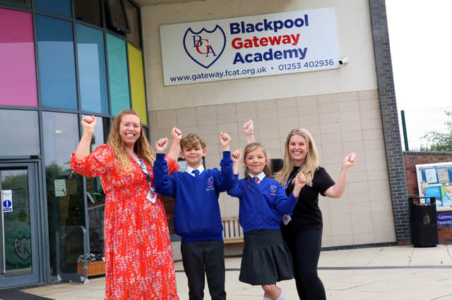 Ofsted report has praised Blackpool Gateway Academy