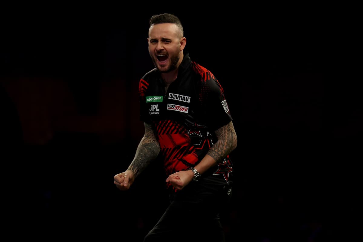 Why Blackpool's Winter Gardens tops Ally Pally for darts prestige as Joe ...