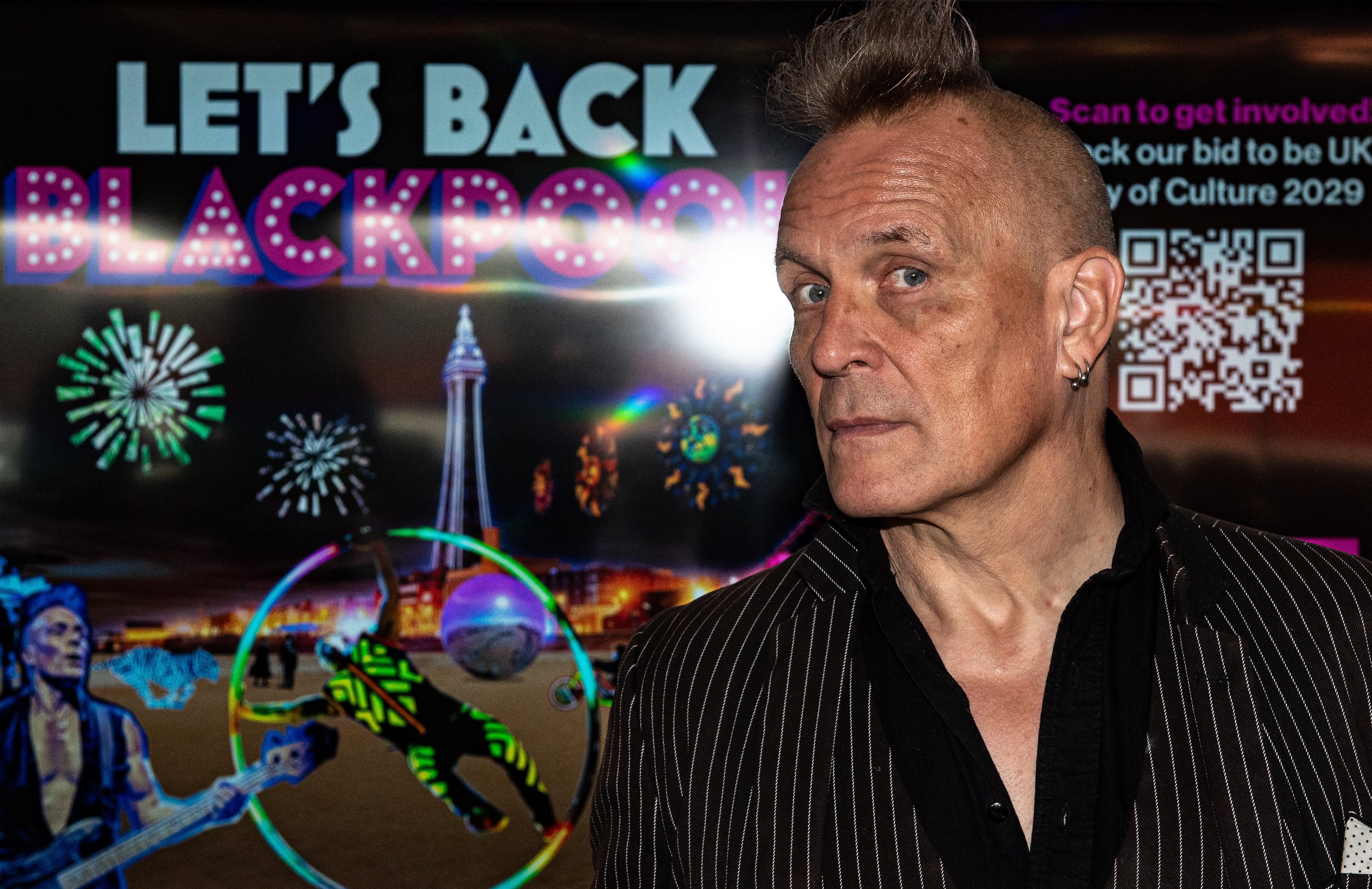 'Blackpool has everything' - John Robb backs arena plans and City of Culture bid but wants new university