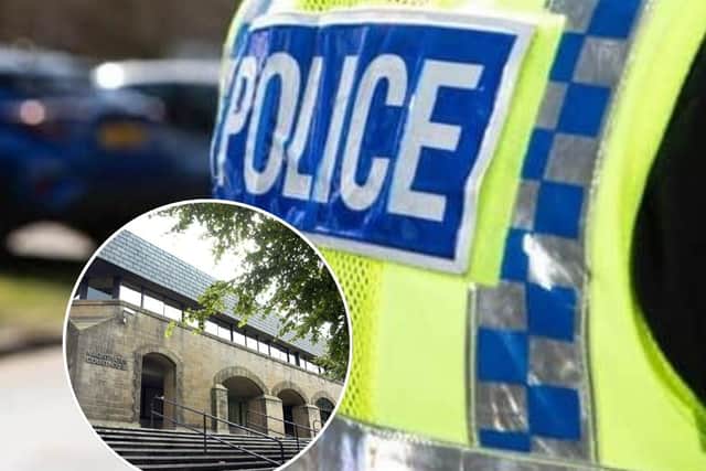 A man has pleaded guilty to harassment