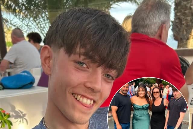 A GoFundMe appeal launched to support the family of a 19-year-old Blackpool man who died in a tragic house fire has surpassed £12,000.