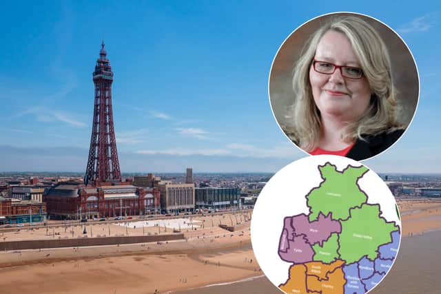 Blackpool Council Leader, Cllr Lynn Williams, has expresed disappointment and sadness at the LGR decision
