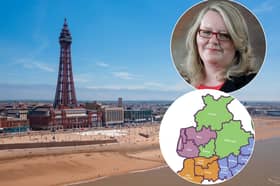 Blackpool Council Leader, Cllr Lynn Williams, has expresed disappointment and sadness at the LGR decision