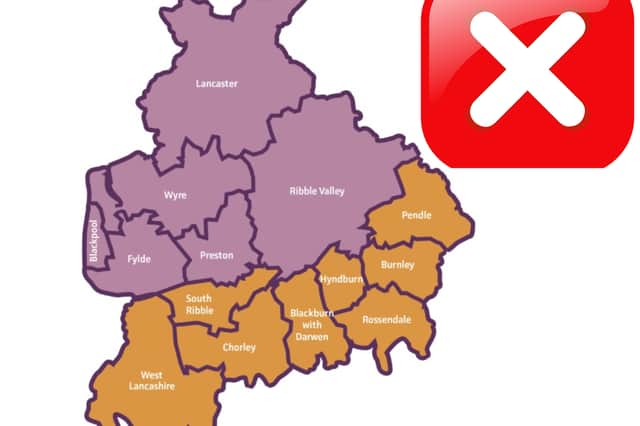 Two-council option rejected
