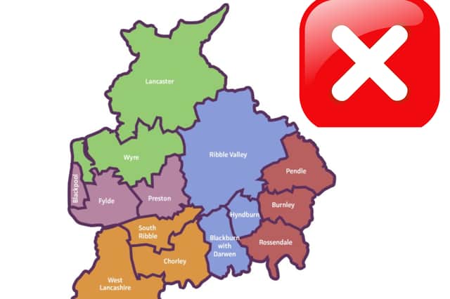Five-council option rejected