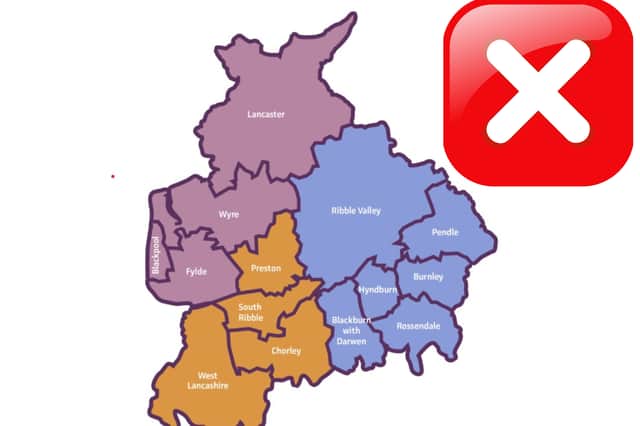 Three-council option rejected