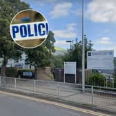 The bomb disposal unit was called to Highfurlong School yesterday