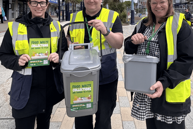 Thousands of residents to receive new info on weekly food waste collection service