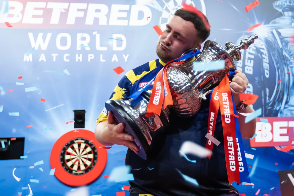 Luke Littler looks to make it consecutive Betfred World Matchplay titles ...
