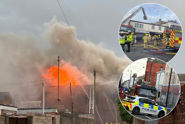 Council gives owners of fire-ravaged M&S 14 days to make building safe after blaze