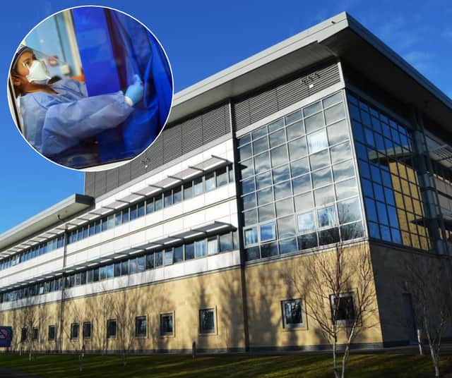 George Morrison was at Blackpool Victoria Hospital for a bypass procedure at its cardiac centre