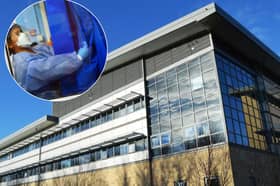 George Morrison was at Blackpool Victoria Hospital for a bypass procedure at its cardiac centre