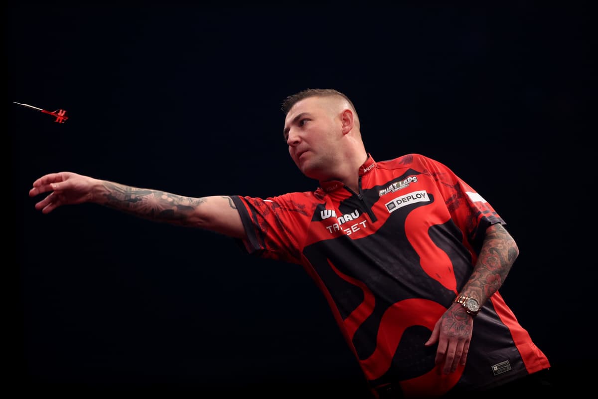 Winter Gardens return excites Nathan Aspinall ahead of the Betfred World ...