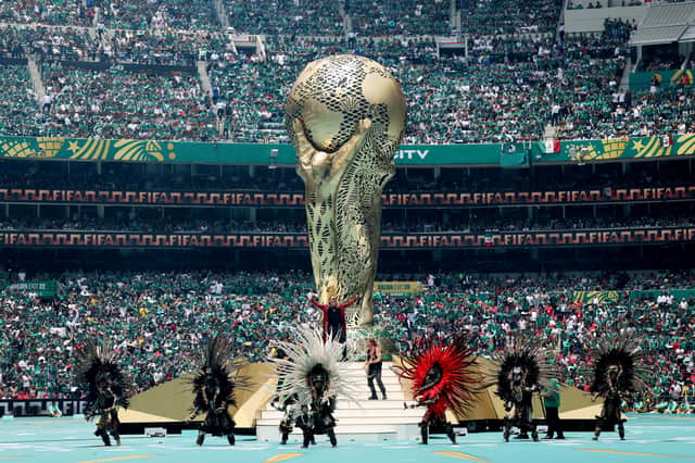The World Cup began with three red cards when Mexico met South Africa in Mexico City last month