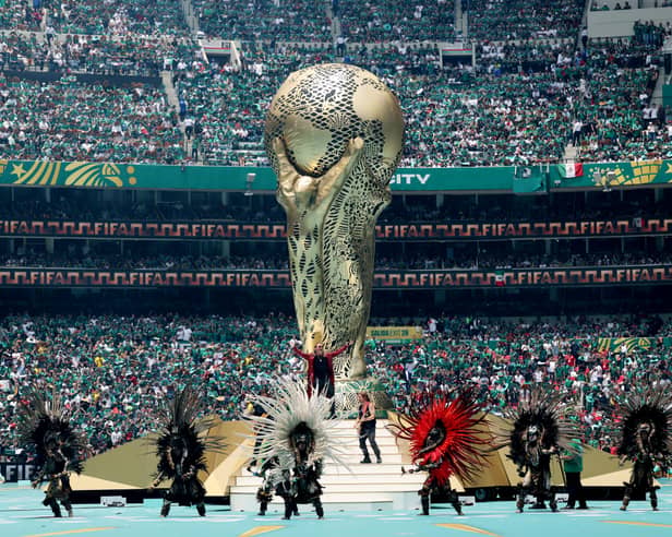 The World Cup began with three red cards when Mexico met South Africa in Mexico City last month