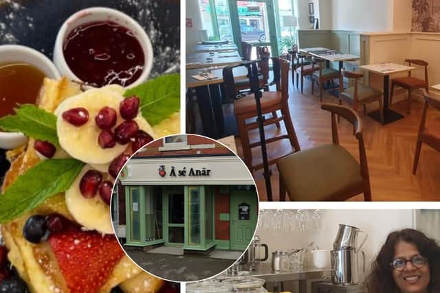 Blackpool restaurant Â Sé Anar has been named in The Good Food Guide's 100 Best Local Restaurants list for the third consecutive year.