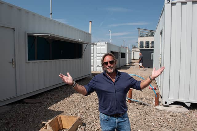 Andrew Bradshaw, one of the directors of South Beach Street Food
