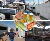 The ambitious Southbeach Street Food project is starting to take shape in Blackpool