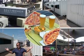 The Southbeach Street Food project in Blackpool