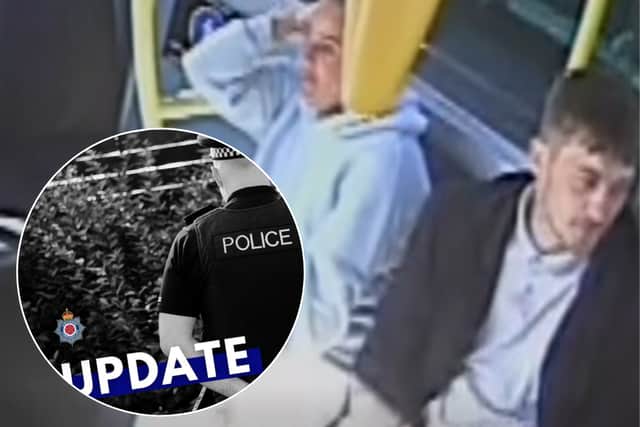Major update on police search for pair after alleged bus assault hospitalises man