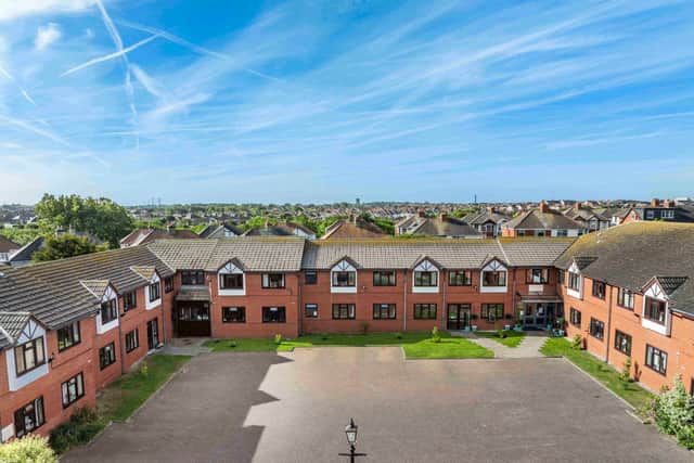 The Farthings Nursing Home, Little Bispham