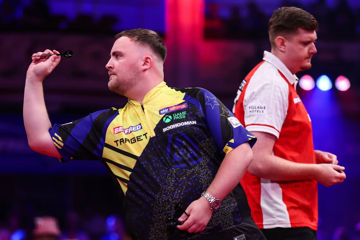 Luke Littler and Nathan Aspinall set up Winter Gardens clash in Betfred ...