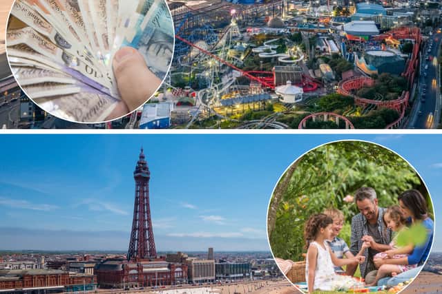 I love Blackpool! How you can enjoy Blackpool's attractions for bargain prices