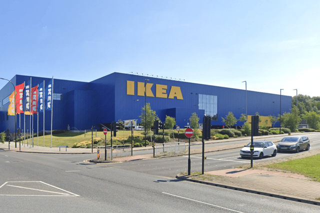 IKEA in Tinsley was evacuated over a safety concern.