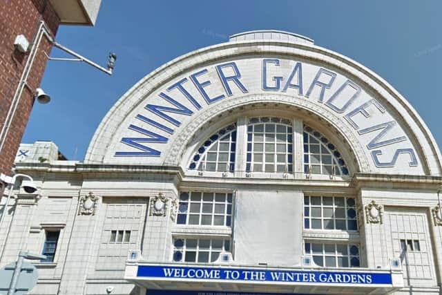 Winter Gardens Blackpool are up for multiple awards