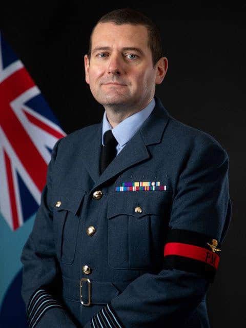 Former Group Captain Russ Foster Jones, who latterly worked at BAE Systems, took his own life