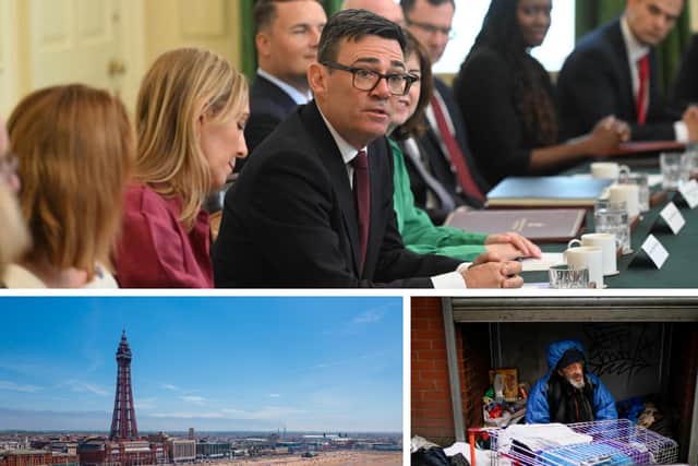 Council welcomes new Prime Minister Andy Burnham's pledge to end homelessness