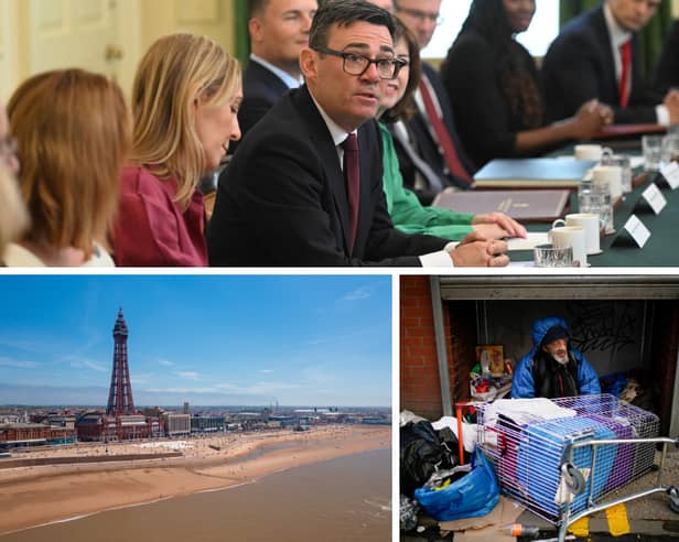 Council welcomes new Prime Minister Andy Burnham's pledge to end homelessness