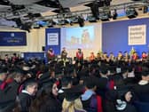 6,000 students from GBS graduated at ceremonies in Leeds, Birmingham, Manchester, and London