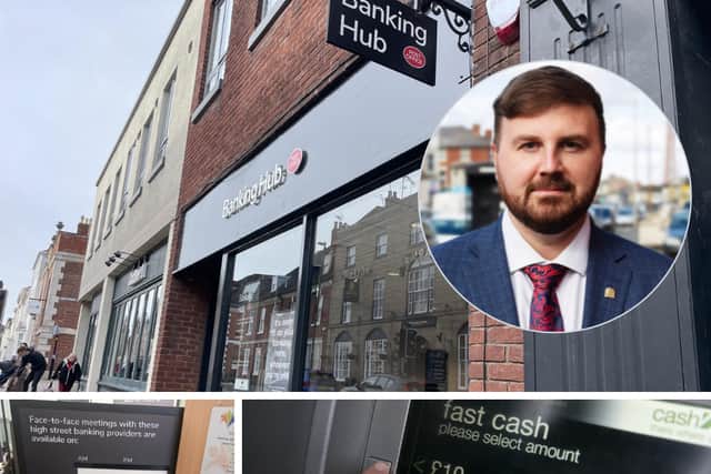 Blackpool South MP Chris Webb formally applies for South Shore banking hub after final bank closure last year