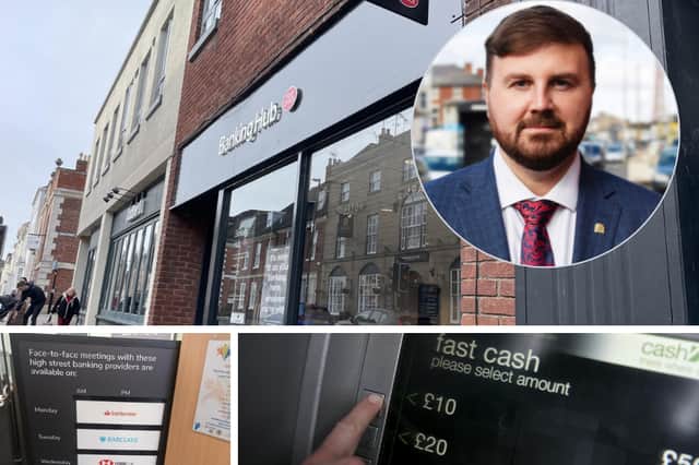 Blackpool South MP Chris Webb formally applies for South Shore banking hub after final bank closure last year