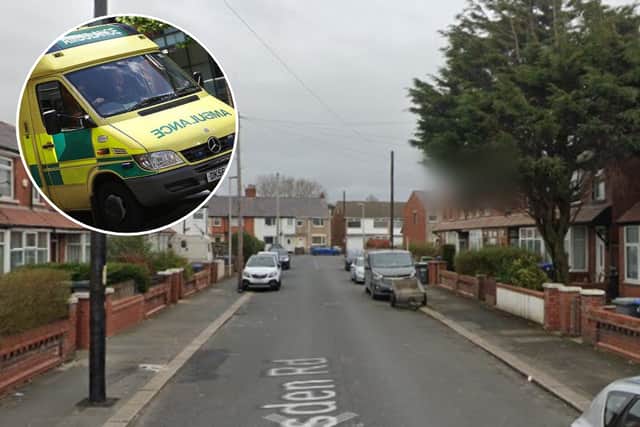Jordan Leach was found at his home in Marsden Road