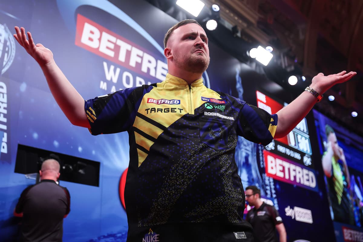 Luke Littler comes through epic Betfred World Matchplay clash with Nathan ...