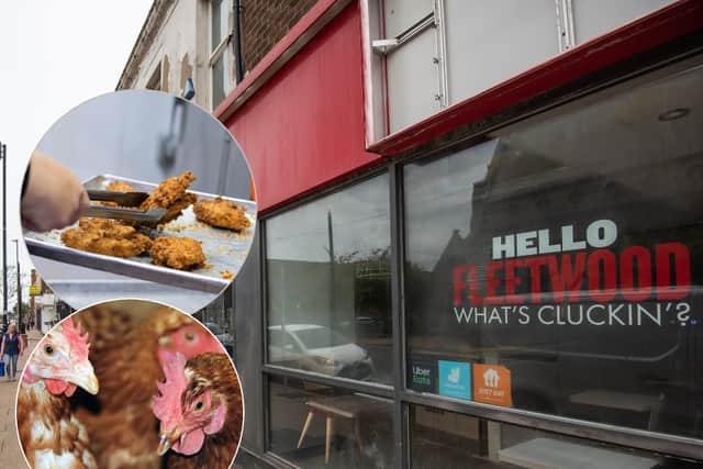Animal rights charity PETA  wants to see the former KFC brach in Fleetwood transformed into a museum celebrating lives chickens