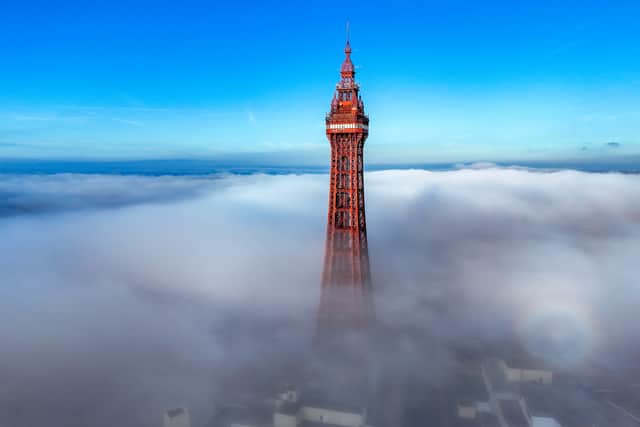 Hamish grew up in Blackpool and still regularly visits the town.