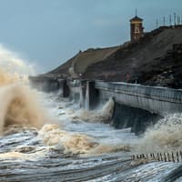 Latest Fylde Coast weather forecast as winds remain three times stronger than average