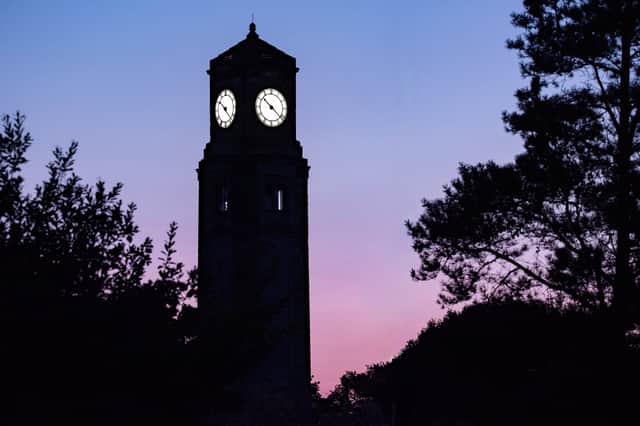 During the Heritage Open Days festival visitors will be able to gain entry to the clock tower in Stanley Park to see all the working mechanisms.