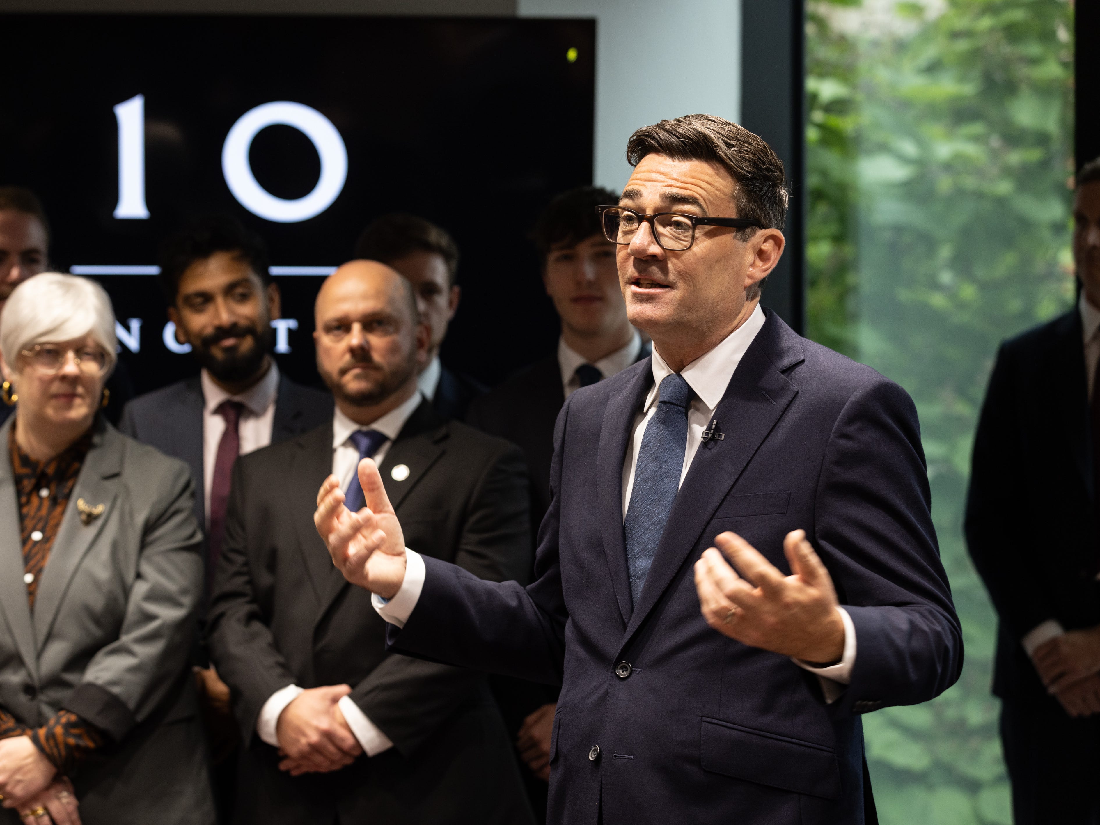 'I mean it when I say every postcode, everybody' Andy Burnham opens No 10 North