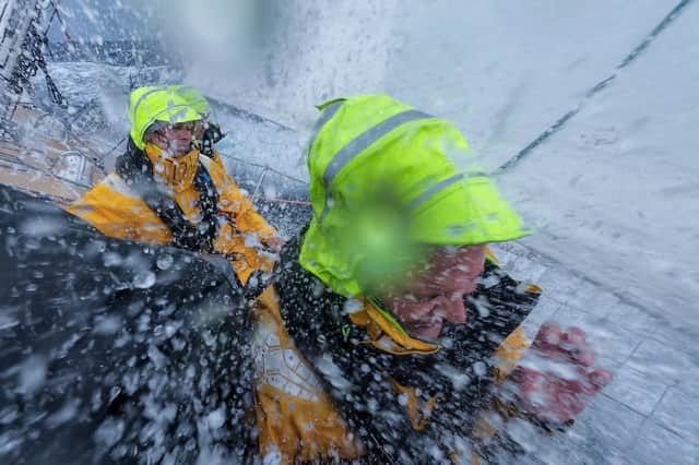 The teams faced incredibly tough conditions during their year at sea