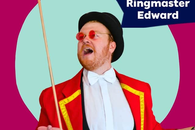 Edward will be offering Circus Workshops at Showtown