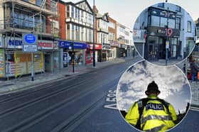 Two arrested after man hospitalised with head injury and another stabbed in Blackpool