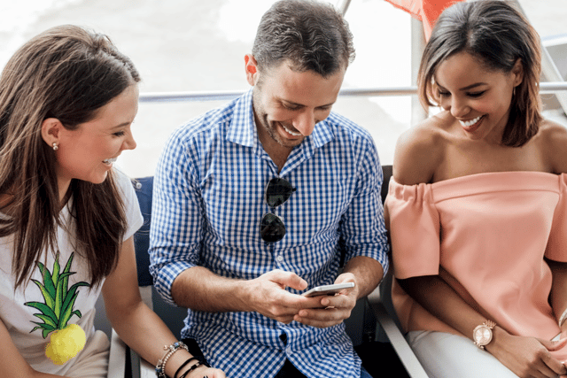 With a Holafly eSim, overseas travellers can keep their normal number and WhatsApp account, while the eSIM provides mobile data on their holidays